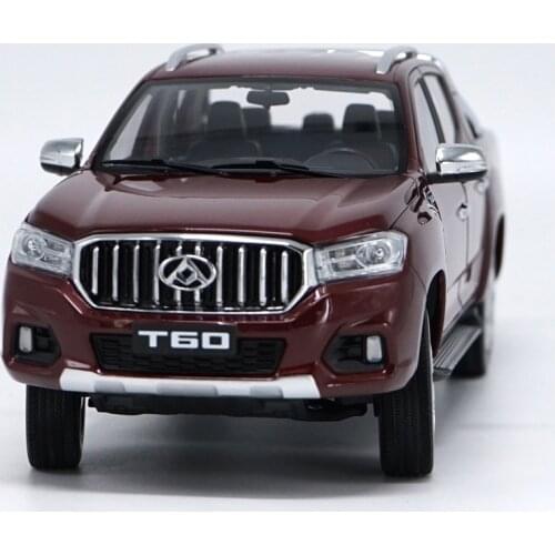 1/18 Scale SAIC MAXUS T60 pickup alloy car model metal vehicle toy collection display souvenir kids children gifts collection