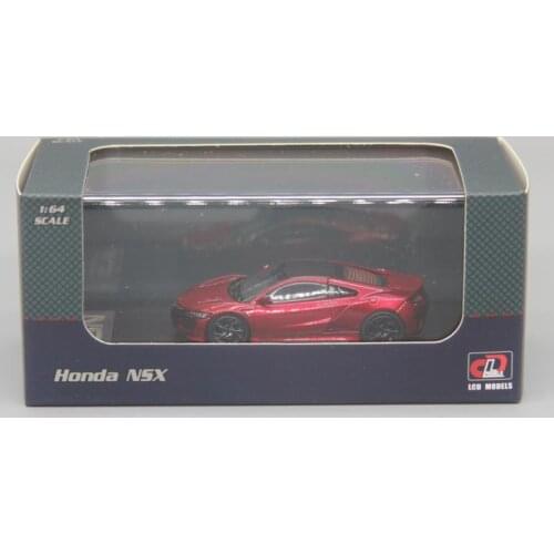 1:64 2018 HONDA NSX NC1 RED Metal Diecast Alloy toy cars Model Vehicles For Children Boys gift hot