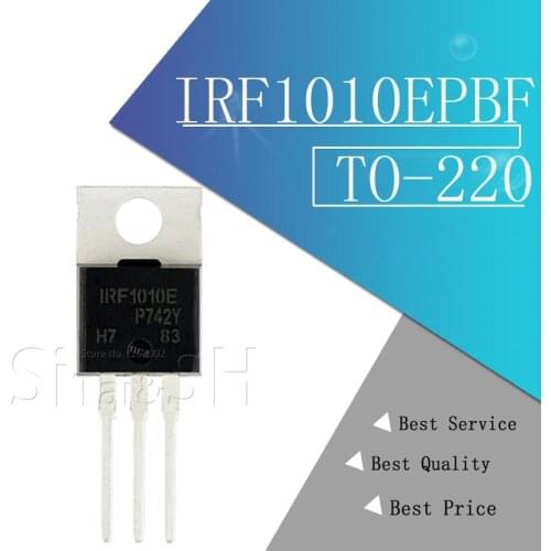 10PCS IRF1010EPBF TO220 IRF1010 TO-220 IRF1010E F1010E IRF1010N