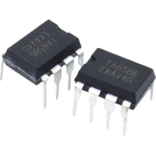 10PCS TA6586 6586 DIP-8 Motor Driver IC DIP8 NEW