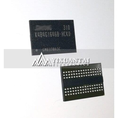 2pcs/lot 10pcs/lot 50pcs/lot Free shipping 100% origina K4B4G1646B-HCK0 K4B4G1646B BGA