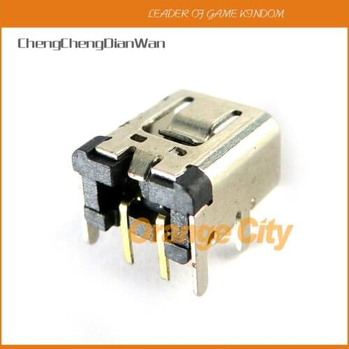 5pcs original new power socket charger connector dc jack for 2DS