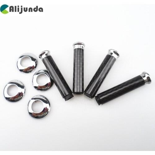 Car Extracts M Tech Stainless Steel Car Modify Lock Door Pin E46 E63 E64 E64 E82 E88 E92 E93 Car styling for BMW E36