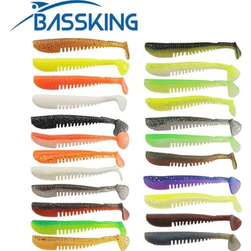 BASSKING NEW Fishing Lure 6cm/1.6g 7.5cm/3.2g 9cm/5.6g 10cm/7.8g Isca Artificial Fishing Bait Leurre Souple Carp Fishing Wobbler