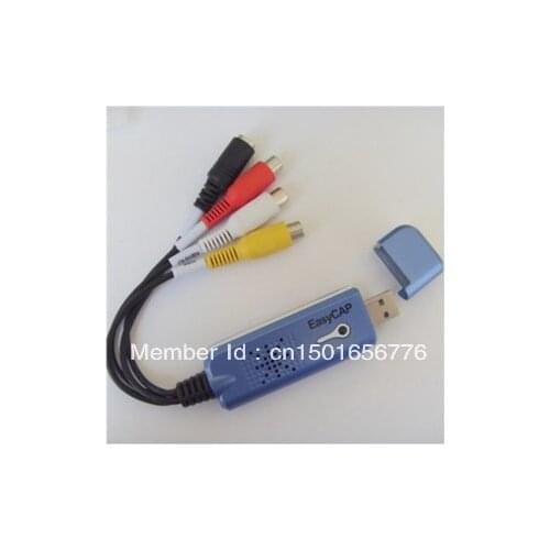 Free Shipping! USB 1-way acquisition card DVD DVR genetically computer AV video transcoding computer set-top box