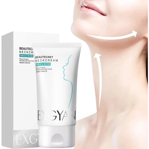 Neck Firming Wrinkle Remover Cream Rejuvenation Firming Skin Whitening Moisturizing Shape Beauty Neck Skin Care 110g