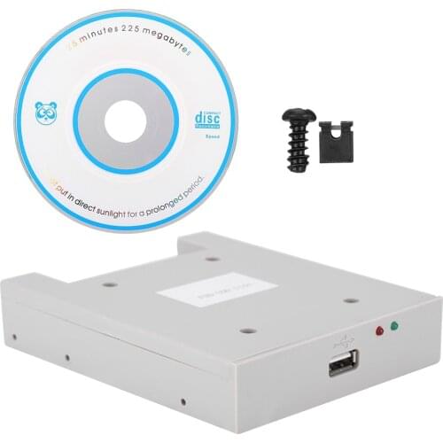 FDD-UDD U144 1.44MB Floppy Drive USB SSD Floppy Drive Emulator Designed with 32-bit CPU Floppy Drive Emulator Plug and Play