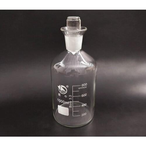 Sewage bottle,Capacity 1000ml,Claybank dissolved oxygen bottle