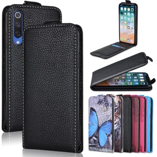 For POCO F1 Flip Leather Case On Redmi Note 4 4X Cover Xiaomi Mi 9 SE 9T Pro 5G Lite Shell For Redmi 3S (3X) 3 Pro 4 Cute Case