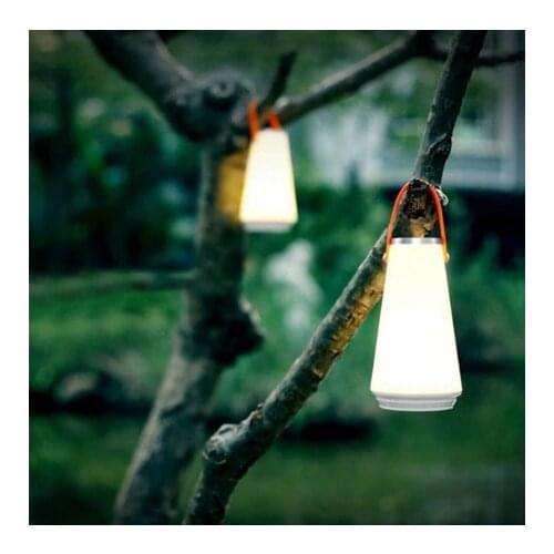 Dimmerabile Luce Di Emergenza, USB Sensore di Tocco Della Lampada di Campeggio Esterna, Senza Fili Portatile Torcia Elettrica