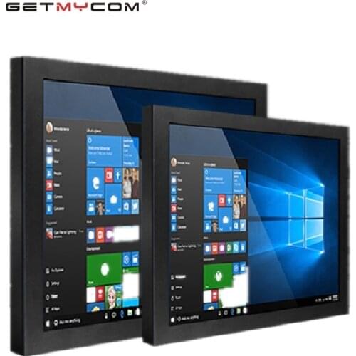 Getmycom 19 inch Industrial control touch screen integrated machine fully enclosed dustproof tablet computer embedded GetmE 19