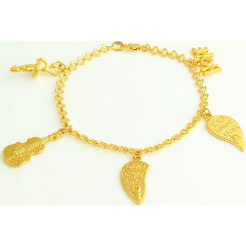 JINGTHAI Bracelets On The Leg