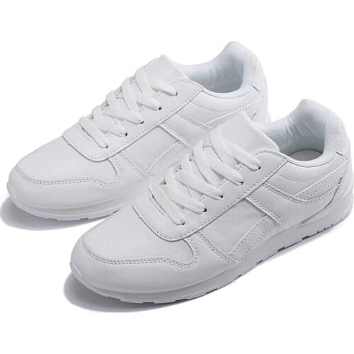 White Sneakers Women New Sport Walking Shoes Women Casual Canvas Flat Sneakers Shoes Women Comfortable Classic Sneakers Ladies