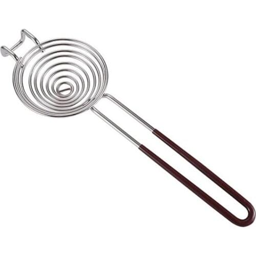 Egg Yolk Separator Kitchen Gadget Tool Food Grade Stainless Steel White Liquid Eggs Separator Kitchen Utensils Gadjets