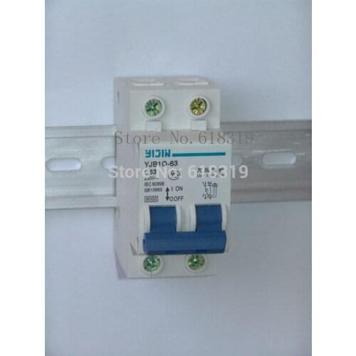 Hot selling high quality Schneider Electric 1P+N 60A AC230V Miniature Circuit Breaker