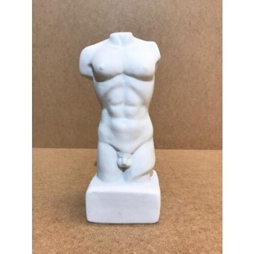 POLYESTER TORS MALE SCULPTURE