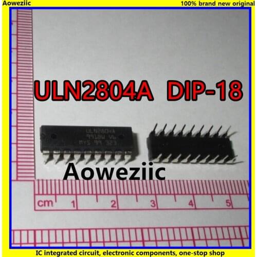 3Pcs/Lot ULN2804A ULN2804 DIP-18 EIGHT DARLINGTON ARRAYS IC New Original Product