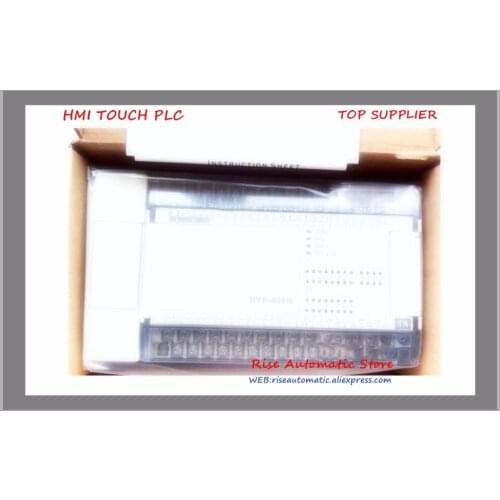 DVP40EH00R2 PLC 24DI 16DO Relay Output New Original