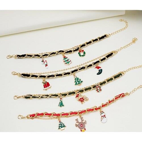 NUANSHA Leather Bracelets