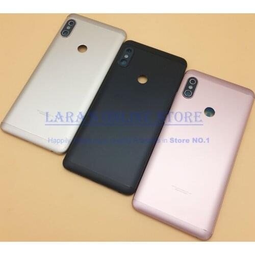 Original Back Door Housing Case Cover For Xiaomi Redmi Note 5 Pro Note5 Battery Cover Replacement With Adhesive Sticker