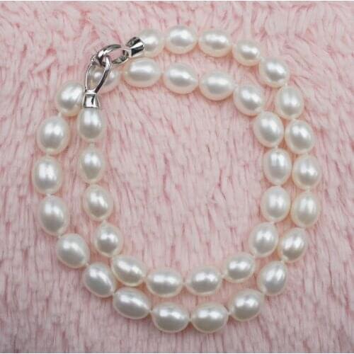 Mujer Women Gift word Love Wholesale price 16new ^^^^WHITE 11-13 MM AKOYA AAA++ SOUTH SEA NATURAL PEARL NECKLACE Fine moda