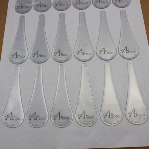 Printing logo label stickers factory price