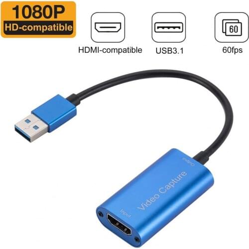 Video Converter Stable Output HDMI-compatible to Type-C USB 4K Compact Male to Female Adapter for Computer TV Display Phone
