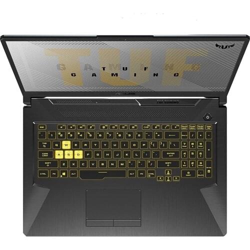 OVY Keyboard Covers for ASUS TUF Gaming F15 FX506 FA506 F17 FX706 FA706 new 2020 TPU clear notebook keyboards cover Anti Dust