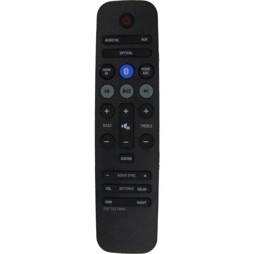 Remote Control For Philips CSS5330 CSS5530 CSS5330B CSS5330G CSS5530B CSS5530G CSS5530B/12 Home Cinema Soundbar speakers System