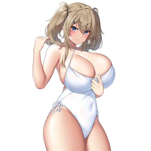 RuleMylife sexy anime girl car stickers wall decal anime cute auto accessories for home decoration