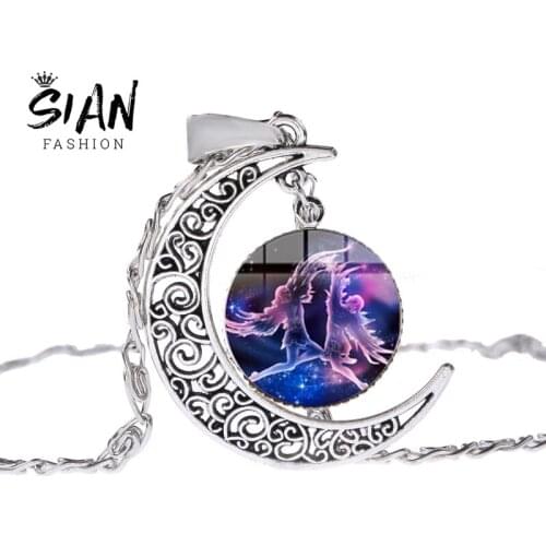 SONGDA Women's Pendants Zodiac Signs