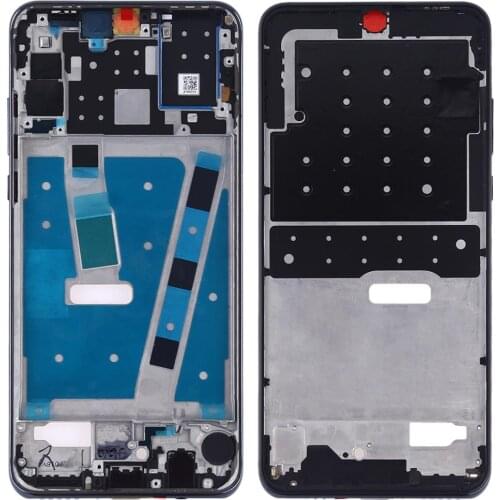Middle Frame Bezel Plate with Side Keys for Huawei P30 Lite