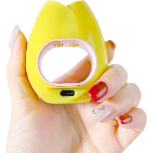 16W UV LED Nail Drying Lamp Phototherapy Machine Professional Fast Nails Curing Dryer 4pcs Lights Source for Polish Gel Art