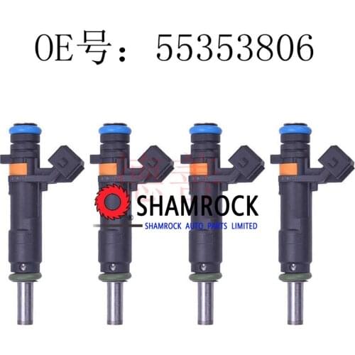 Fuel Injector Nozzles OEM 55353806 for CCHEVROLET CRUZE ORLANDO TRAX VVAUXHALL OOPEL ASTRA INSIGNIA SIGNUM VECTRA ZAFIRA