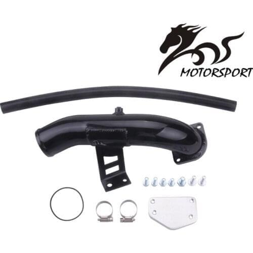 EGR Delete Kit & High Flow Intake for 04-05 for GMC Sierra 6.6L Diesel LLY Duramax