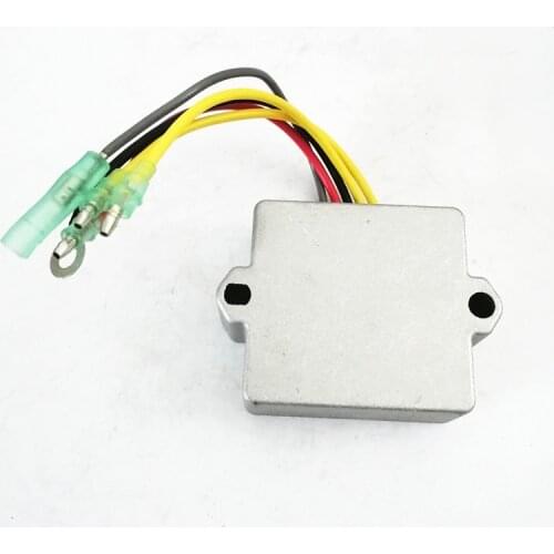 Rectifier Voltage Regulator For Mercury Mariner Outboard 6 Wire 815279-3 883072T Motorcycle Modification Accessories