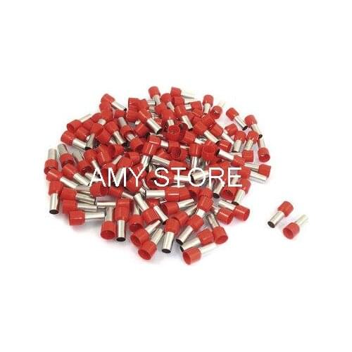 4 AWG Insulated Tube Terminals Cable Lug E2516 Replacement