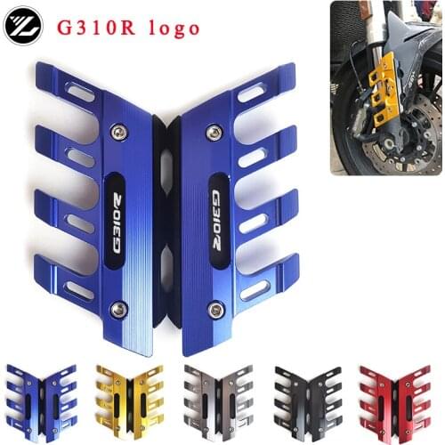 Motorcycle Accessories Front Brake Disc Caliper Protector Cover For BMW g310r G310R 2017 2018