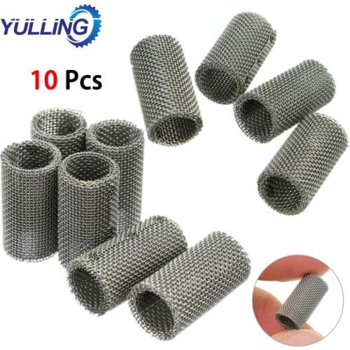 10PCS High Quality 310s Stainless Steel Glow Plug Burner Strainer Screen Diesel Air Parking Heater Wholesale Quick delivery CSV