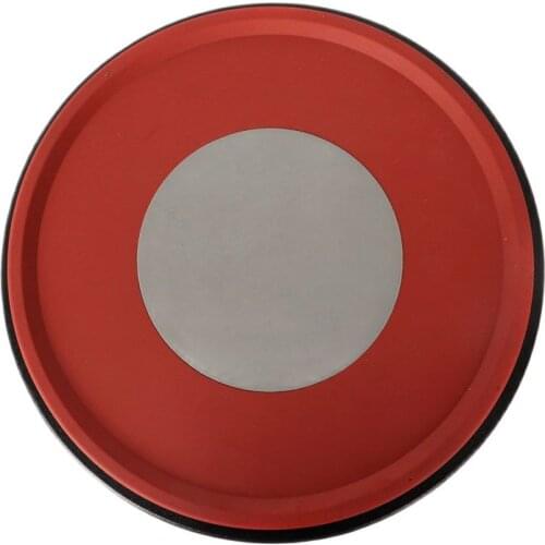 12inch Concave round dumb drum with imported environmentally friendly rubber drumhead
