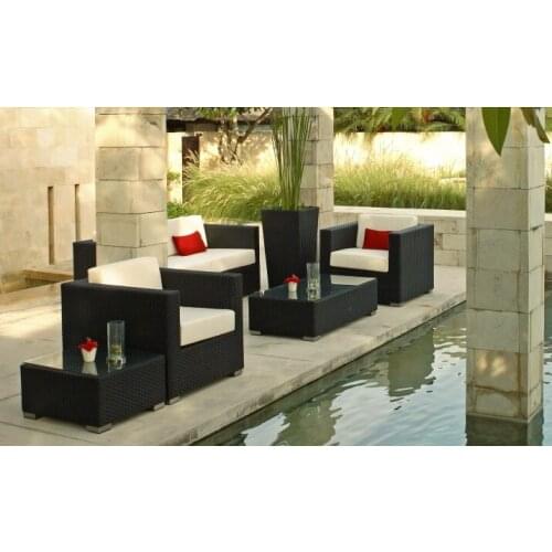 2017 hot sale trade assurance used free hotel bali synthetic rattan furniture