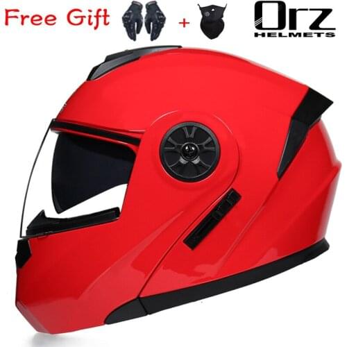 2021 Motorbike Motocross Moto Helmet Crash Casco Moto Motorcycle Flip Up Helmet Men Women Casco Moto Full Face Helmet
