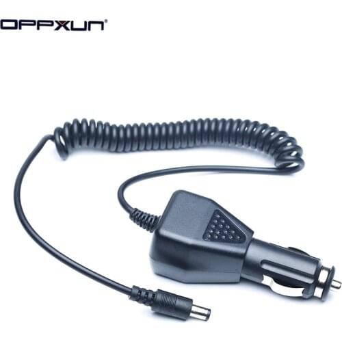 2021 High Quality Universal 12V 1A Polymer Lithium Battery Car Charger Charge Cable Line 1000MA Power Adapter DC Plug Port Radio