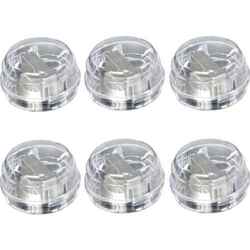 6 Pcs Gas Stove Knob Covers Baby Safety Oven Lock Lid Infant Child Protector Home Kitchen Switch Protection Tool