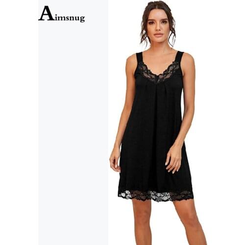 Aimsnug Women's Nightgowns