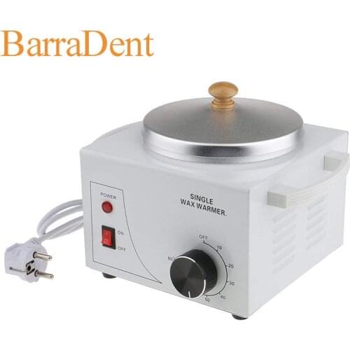 New Wax Heater Single Pot Metallic Electric Waxing Machine Hot Waxing Paraffin Waxing for Professional Salon