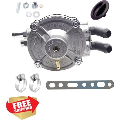 Atiker LPG CNG GPL Gas Pressure Reducer Injection Sequential System Vaporizer