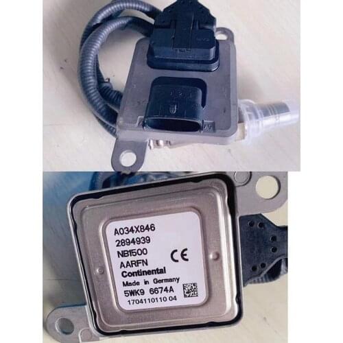 Truck Nox Sensor Nitrogen Oxide Sensor 5Wk9 6674A 2894939