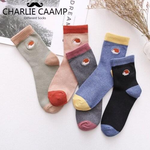 Женские носки и чулочные изделия Charlie Caamp China At AliExpress