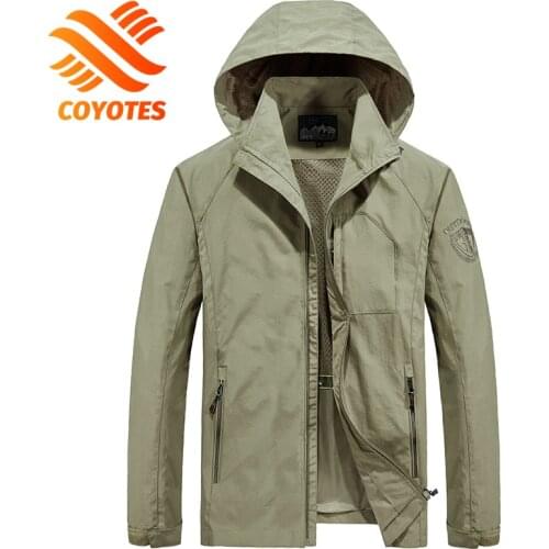 Мужские спортивные куртки COYOTES China At AliExpress
